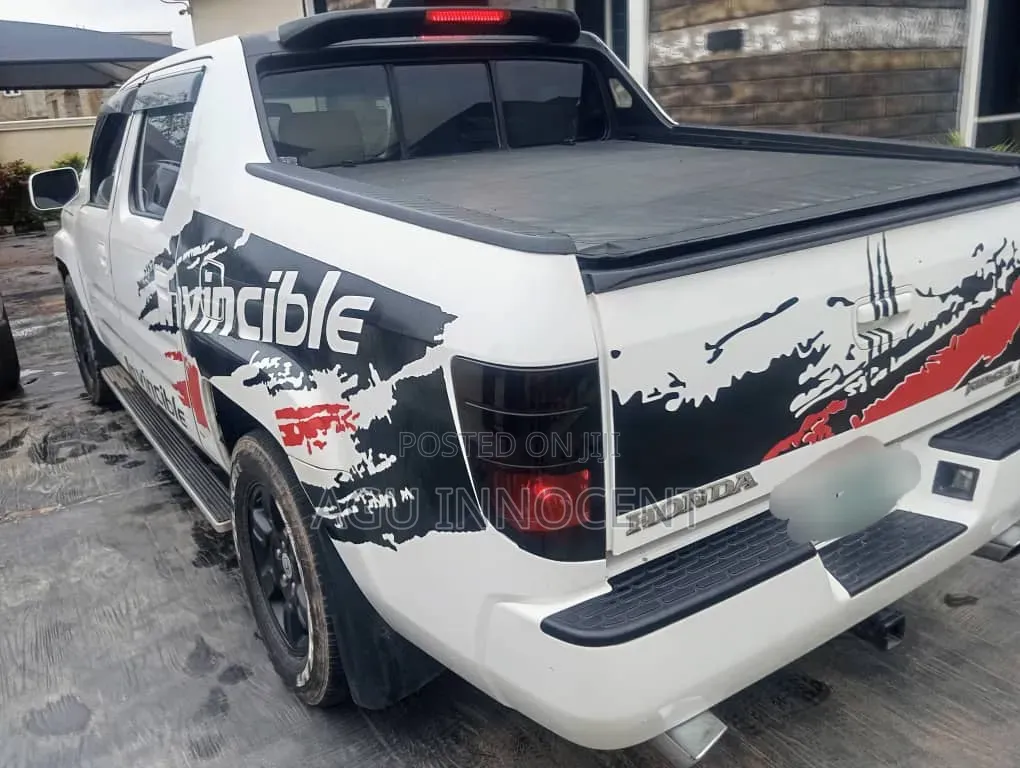 Honda Ridgeline 2007 White