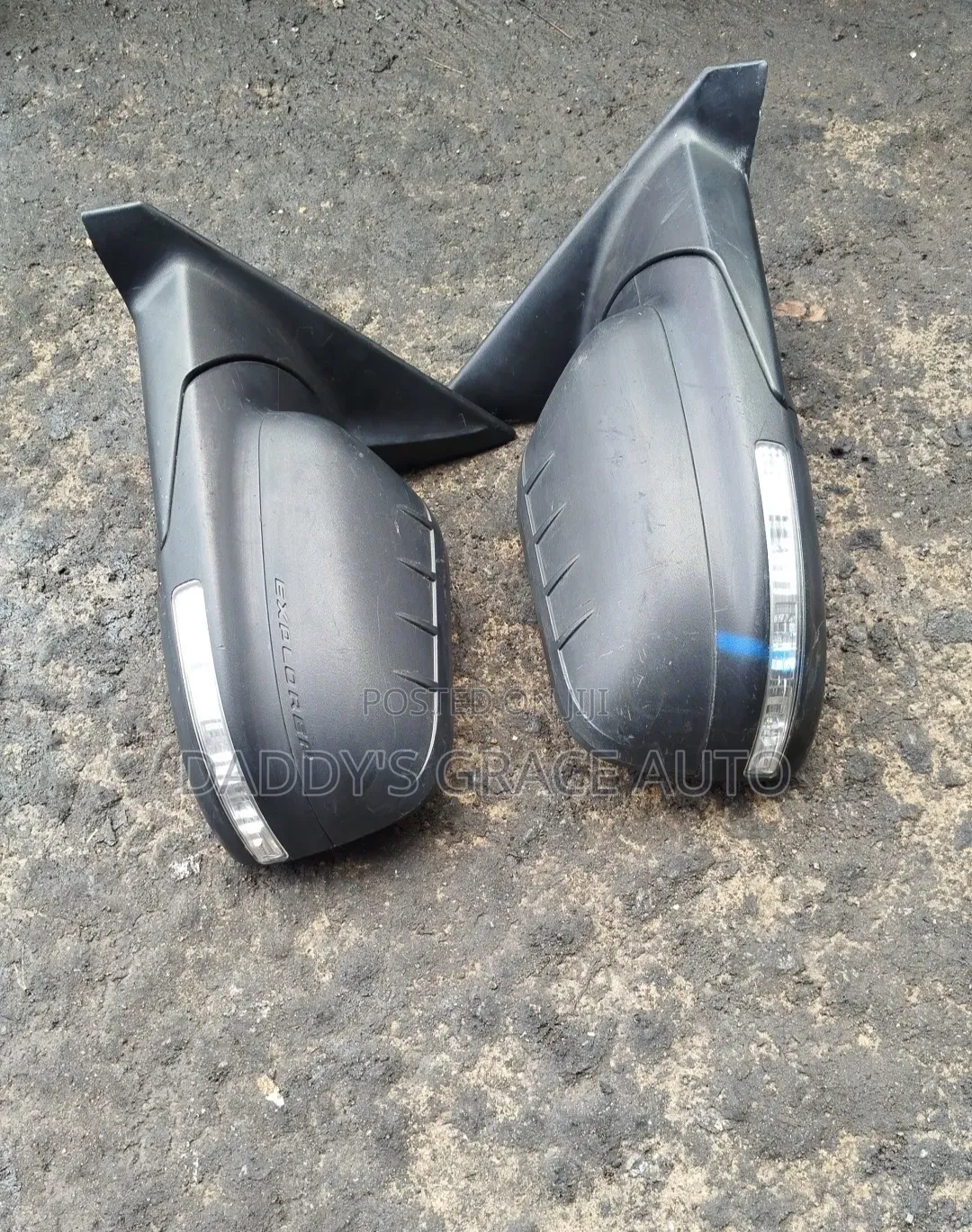 Ford Explorer 2013-2018 Side Mirrors