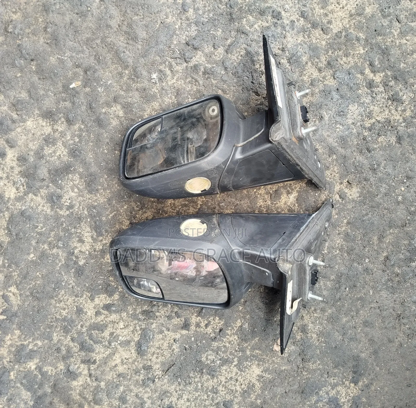 Ford Explorer 2013-2018 Side Mirrors