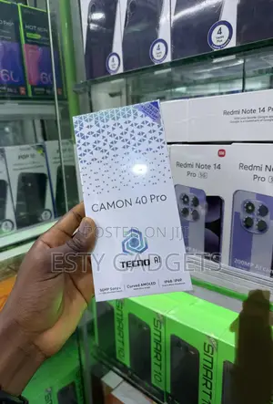 New Tecno Camon 40 256 GB
