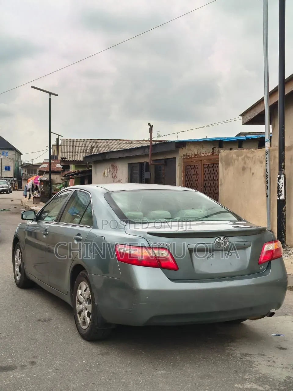 Toyota Camry 2008 Green
