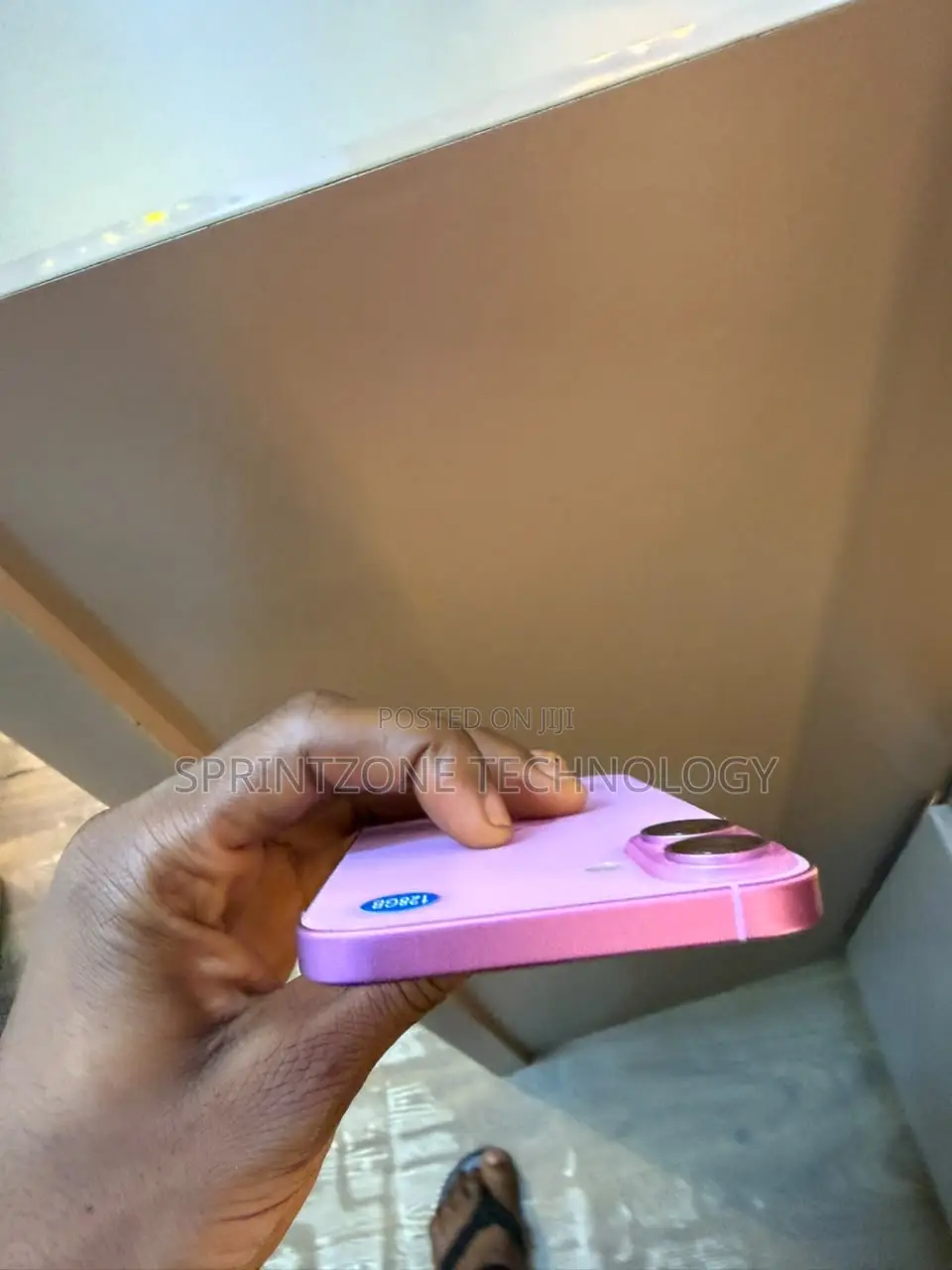 Apple iPhone 16 Plus 128 GB Pink