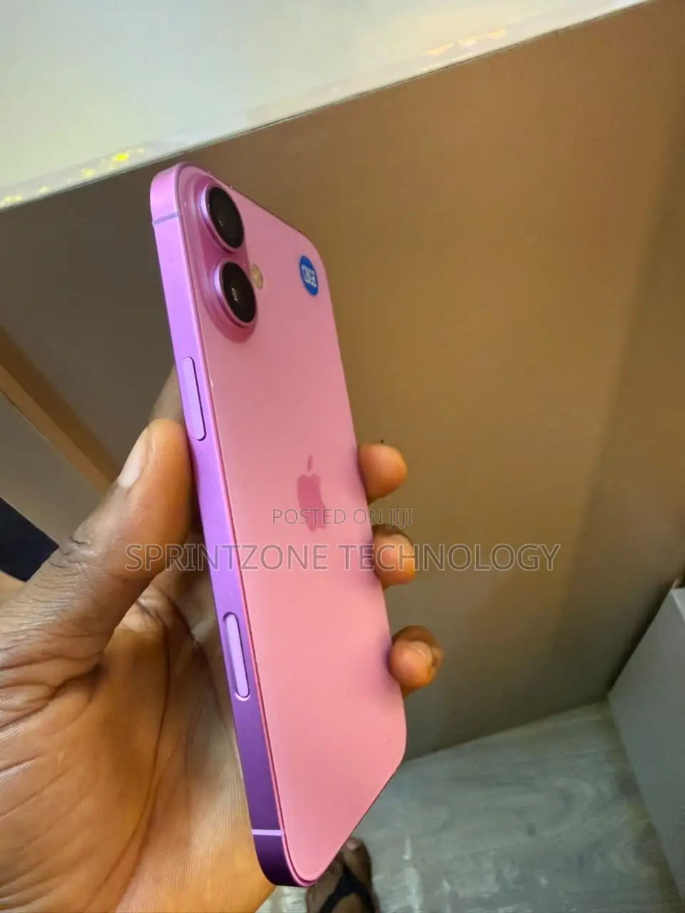 Apple iPhone 16 Plus 128 GB Pink