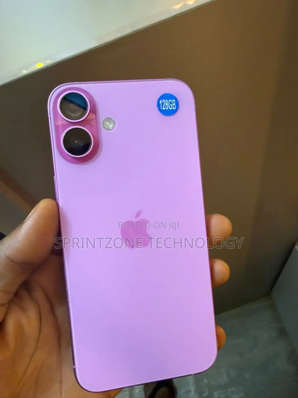 Apple iPhone 16 Plus 128 GB Pink