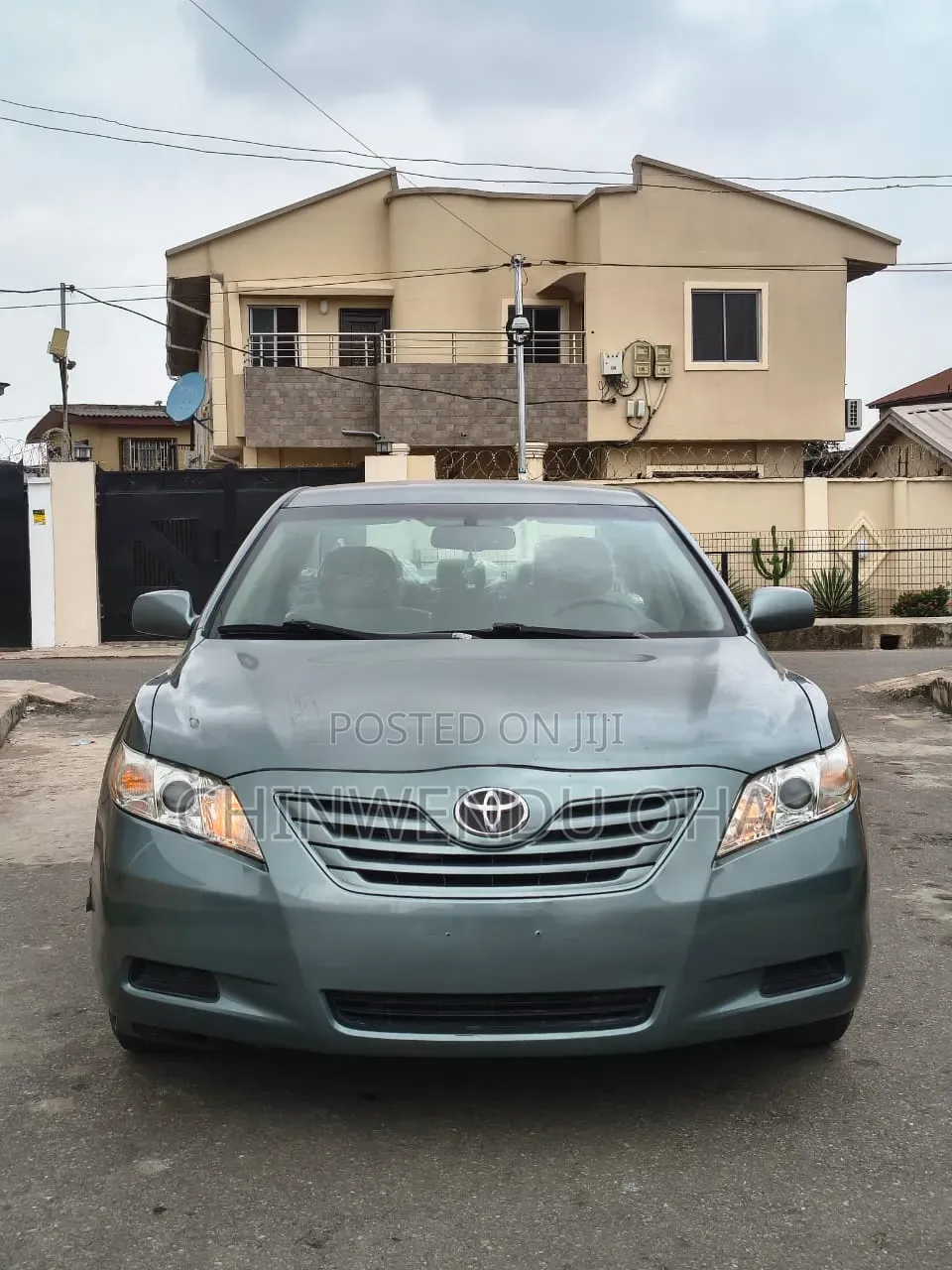 Toyota Camry 2008 Green