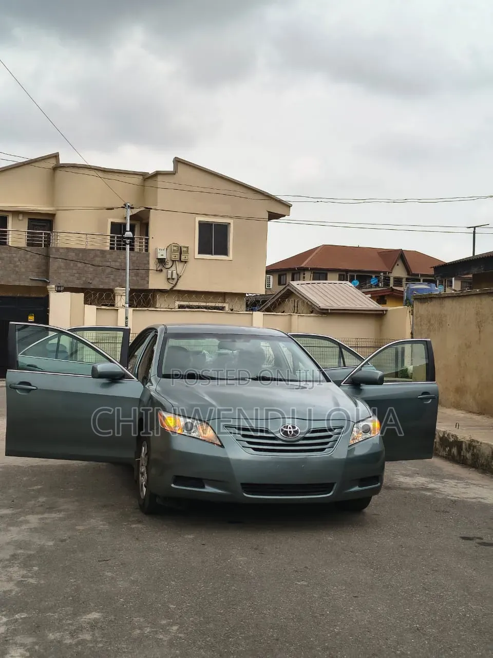 Toyota Camry 2008 Green