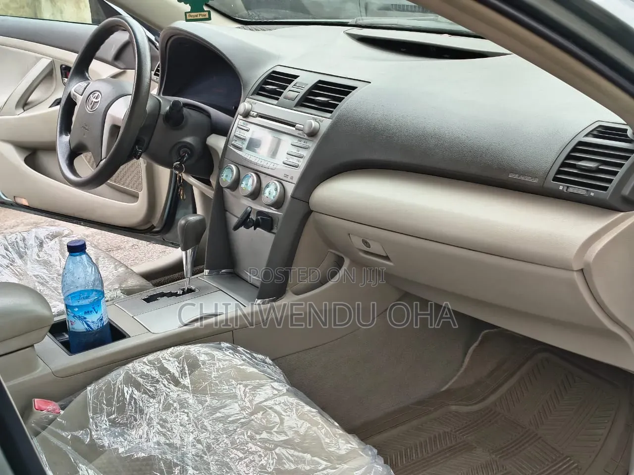 Toyota Camry 2008 Green