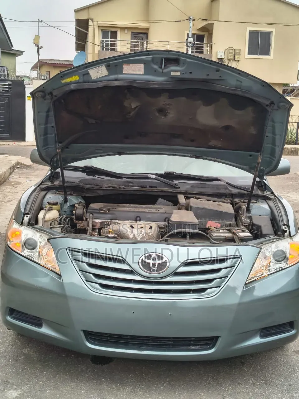Toyota Camry 2008 Green