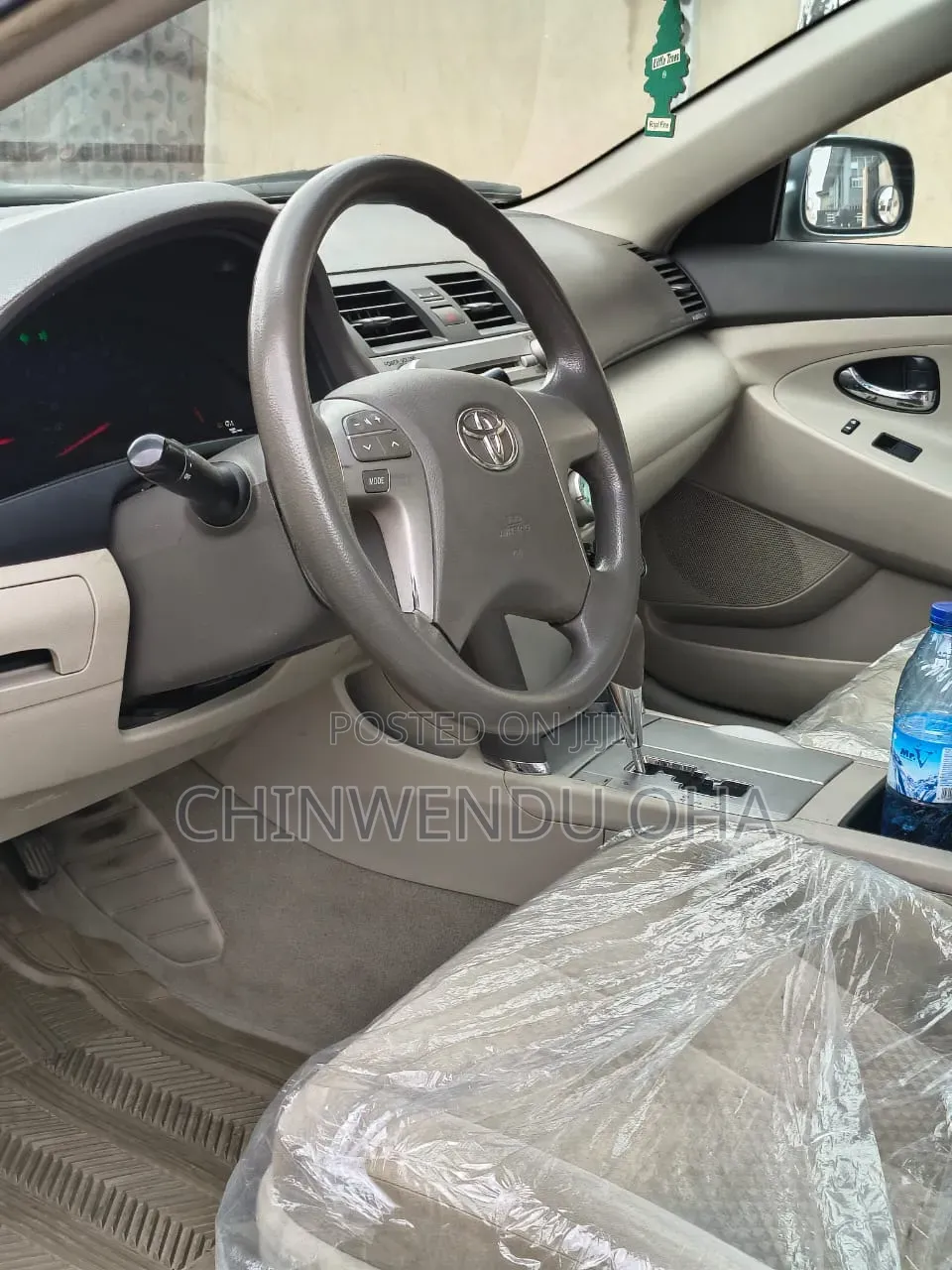 Toyota Camry 2008 Green