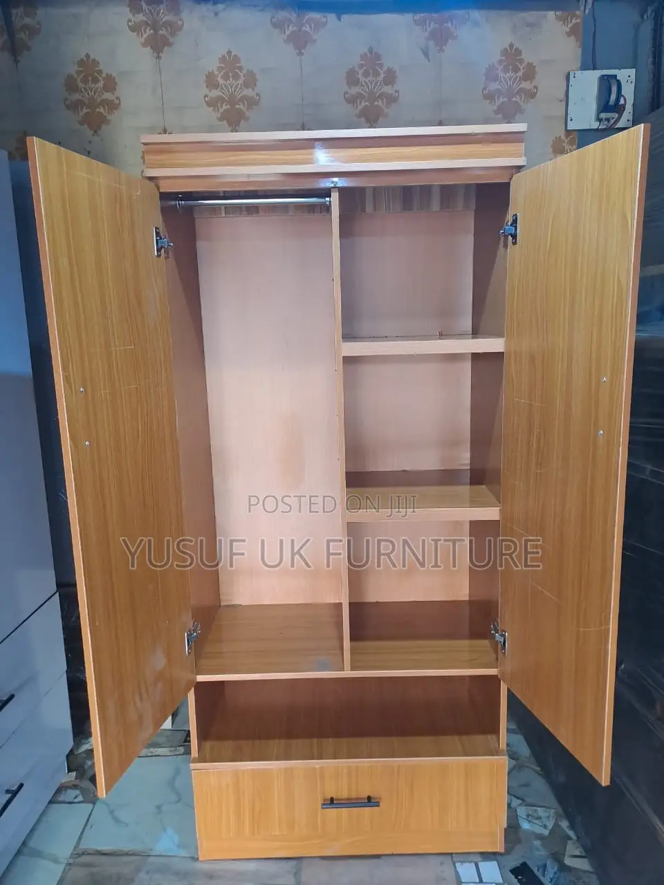 Two Doors Wardrobe Available