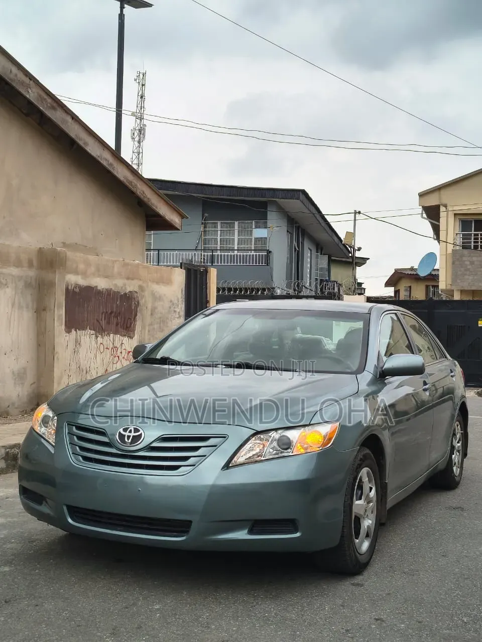 Toyota Camry 2008 Green