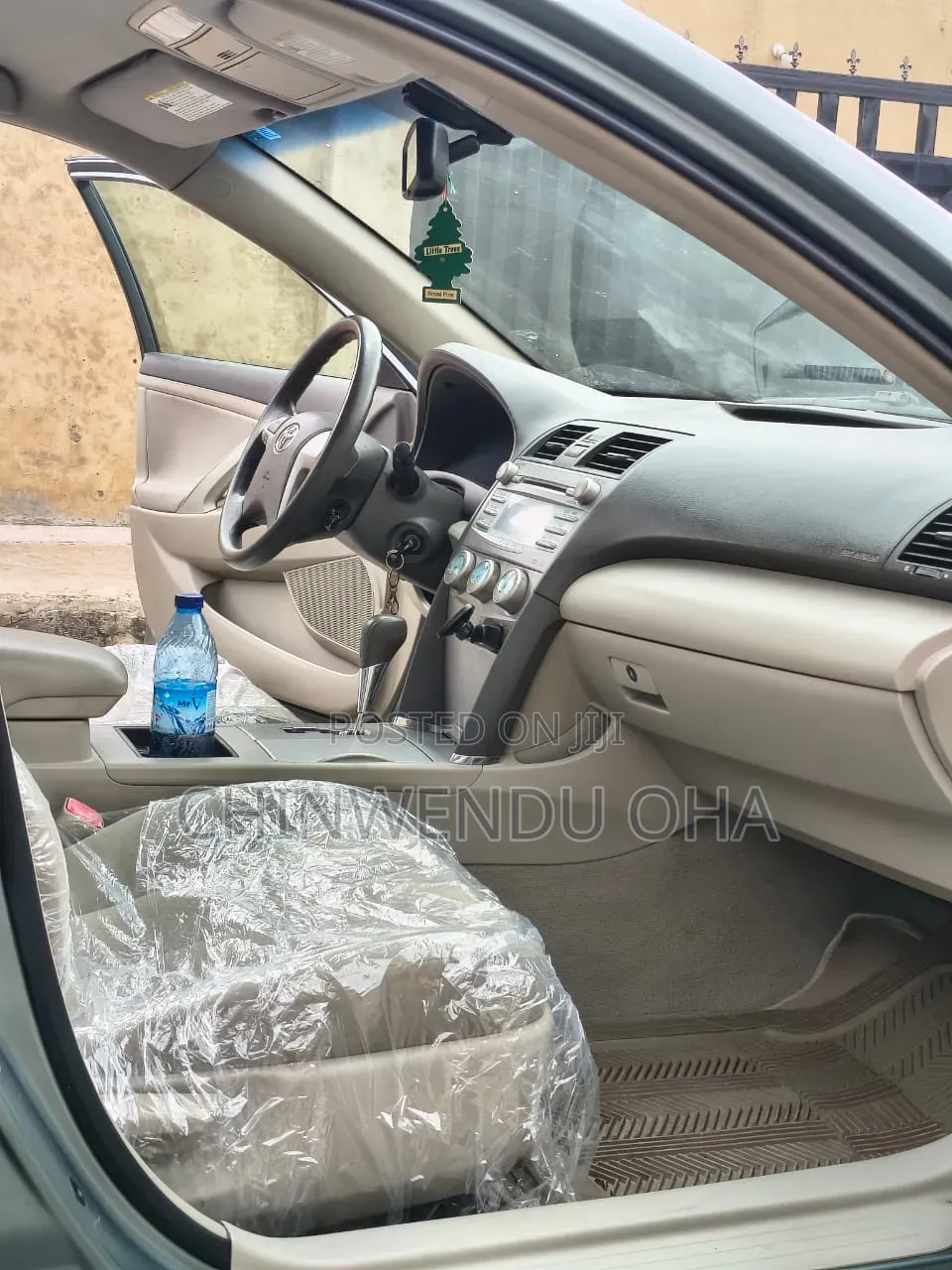Toyota Camry 2008 Green