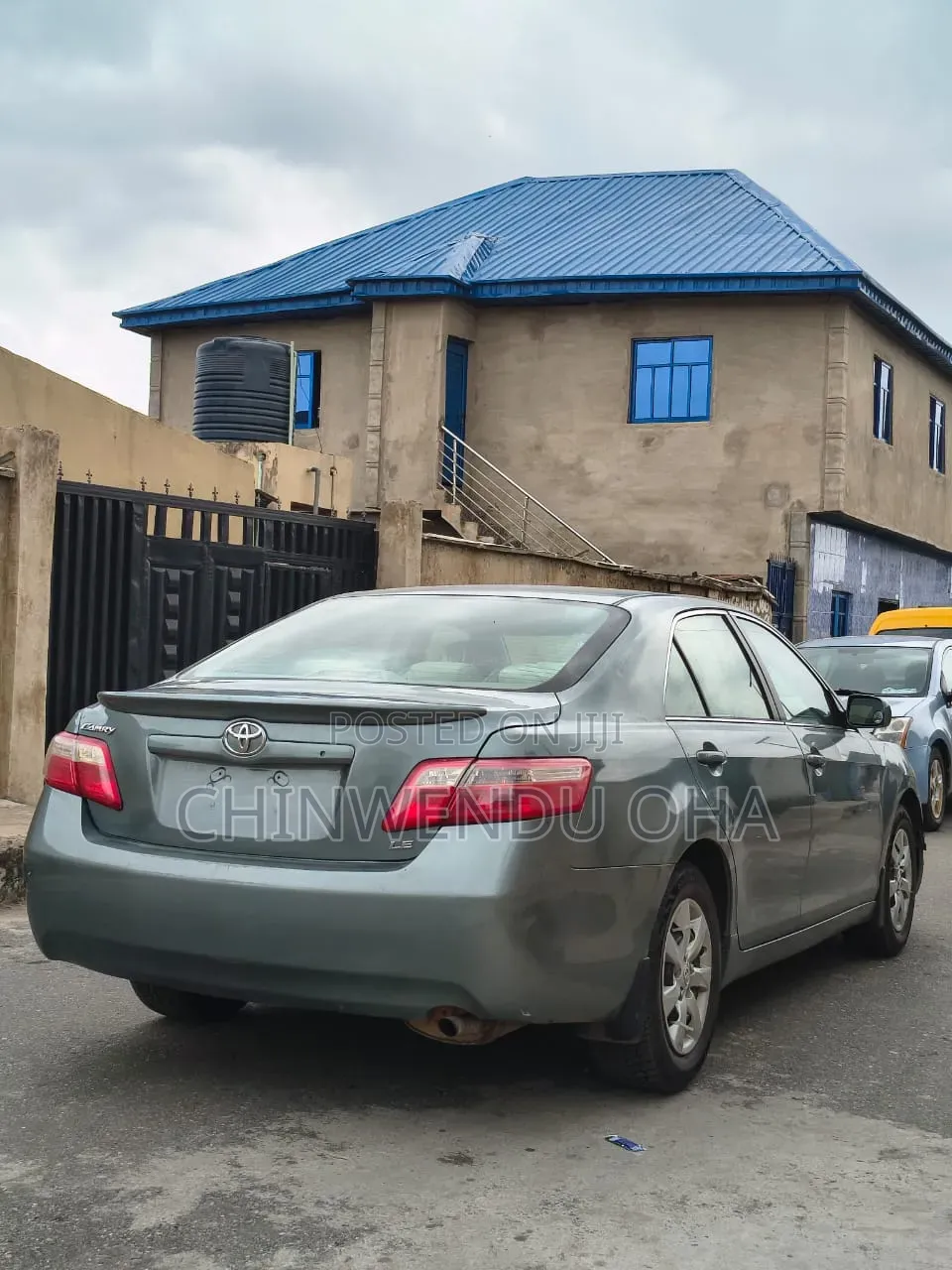 Toyota Camry 2008 Green
