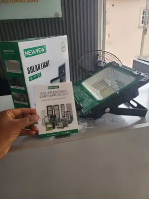 Newvew 500w Solar Flood Light Distributor Lagos