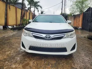 Toyota Camry 2012 White