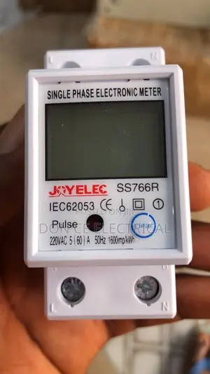 Portable Digital Meter