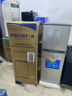 Polystar Household Refrigerator 142l Pv-Dd250dl