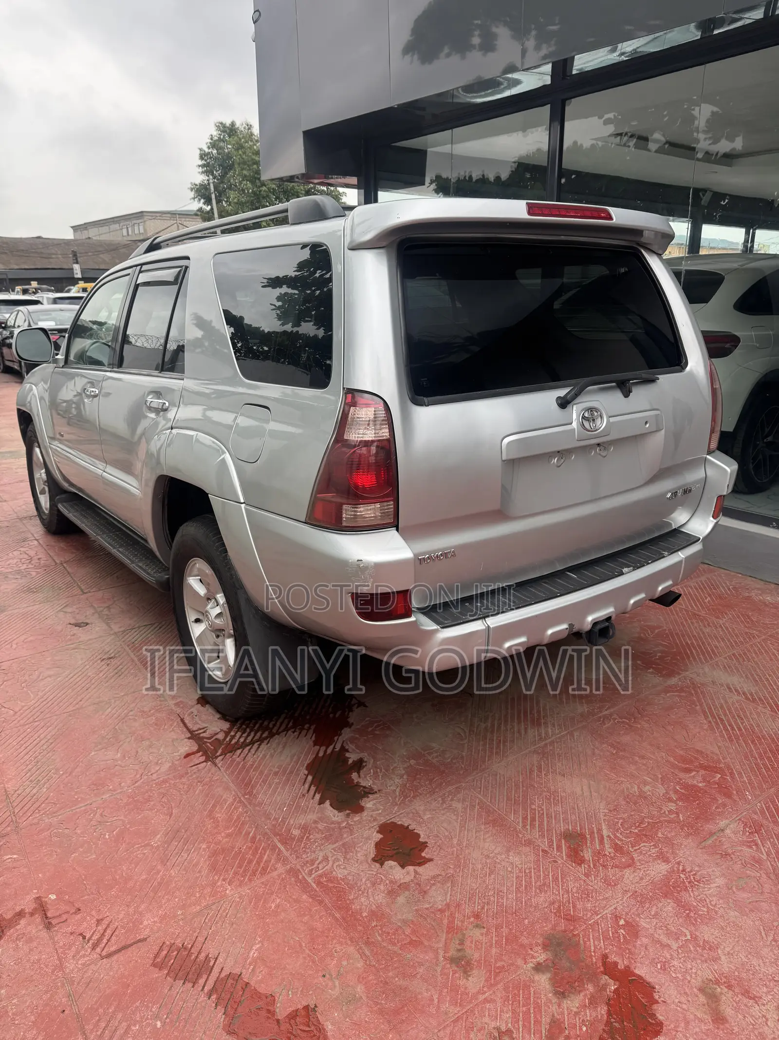 Toyota 4-Runner 2005 Silver