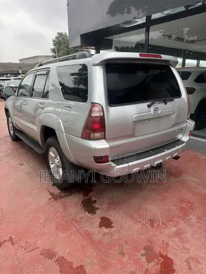 Toyota 4-Runner 2005 Silver