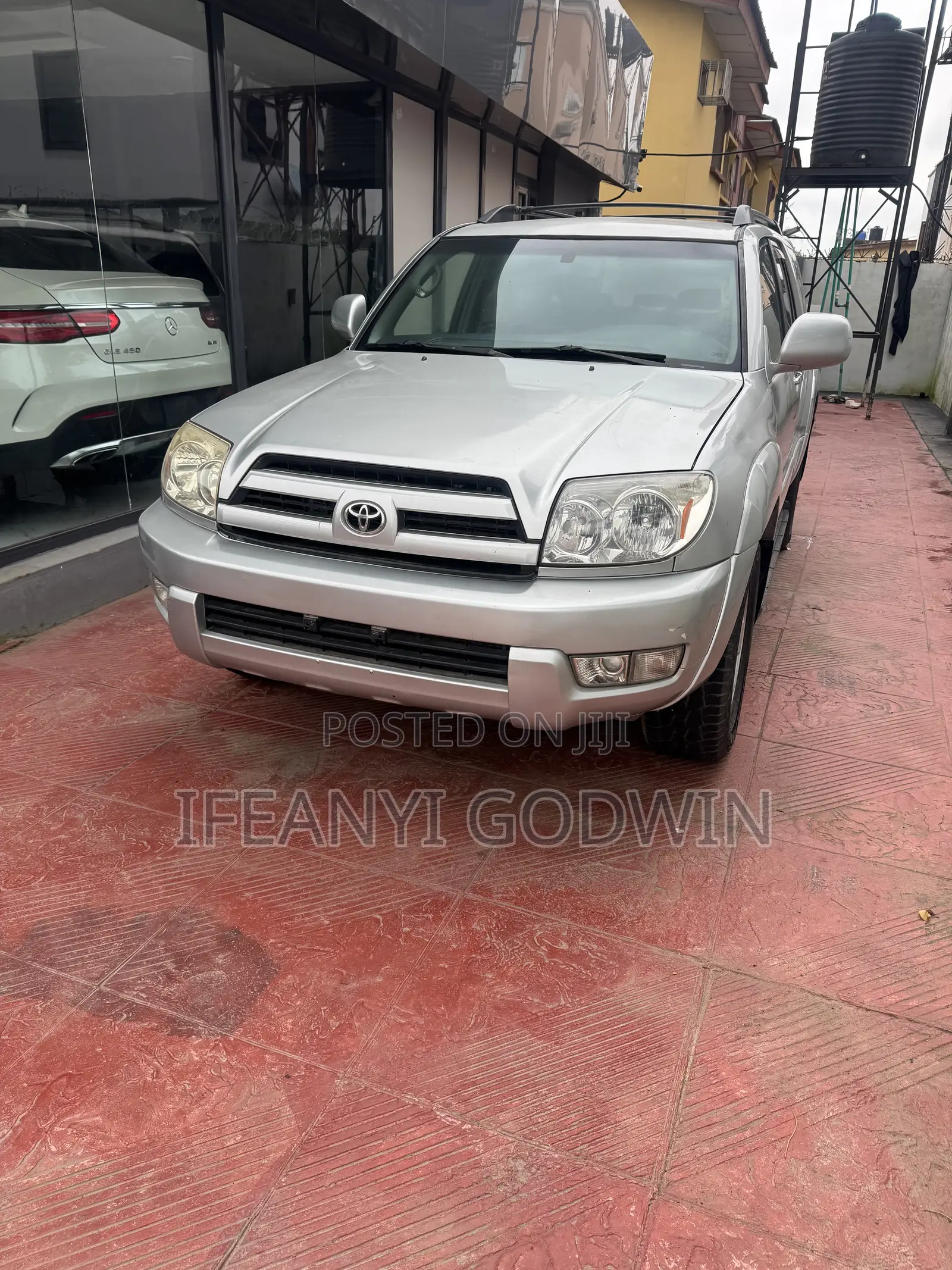 Toyota 4-Runner 2005 Silver