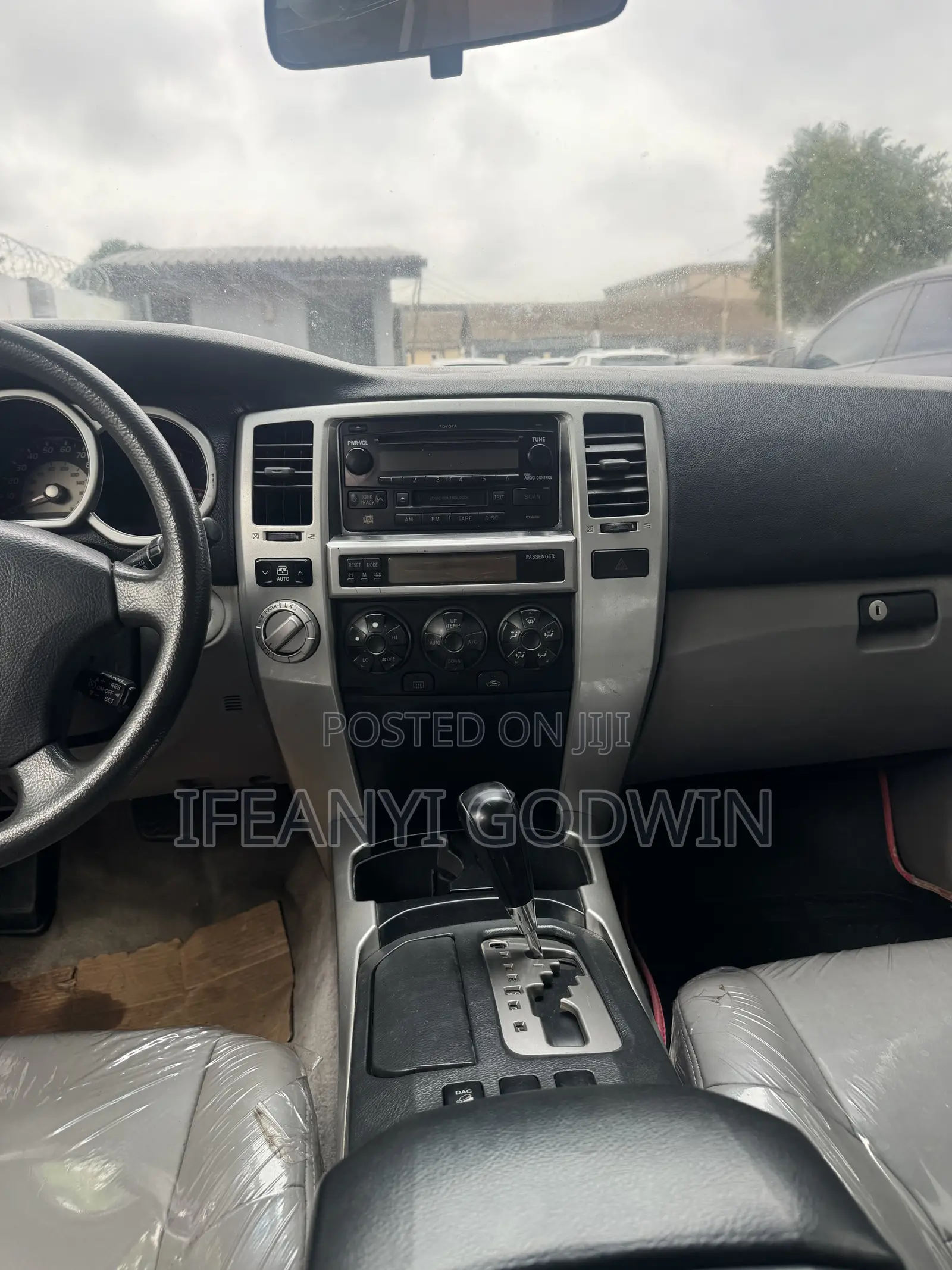 Toyota 4-Runner 2005 Silver