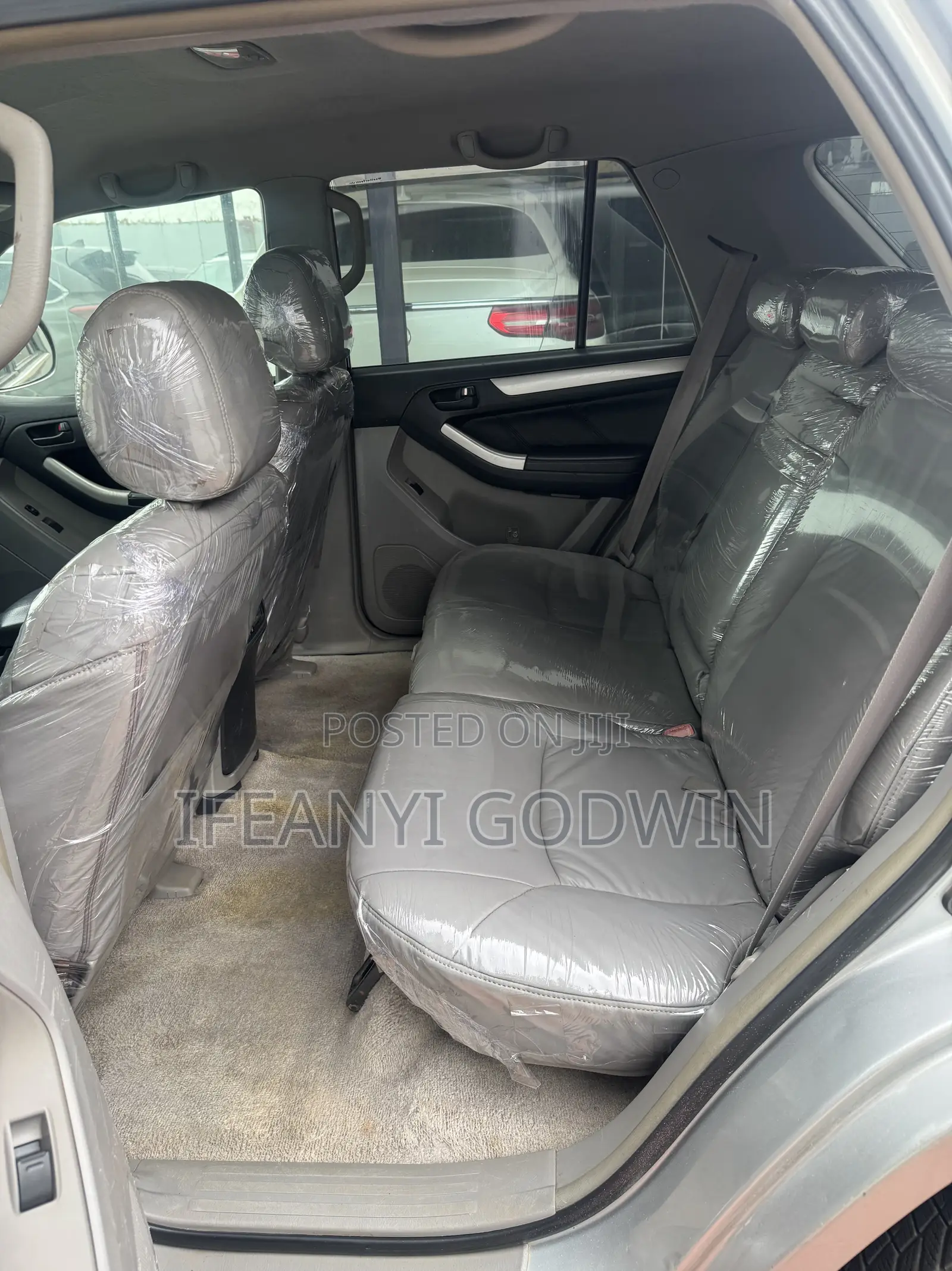 Toyota 4-Runner 2005 Silver
