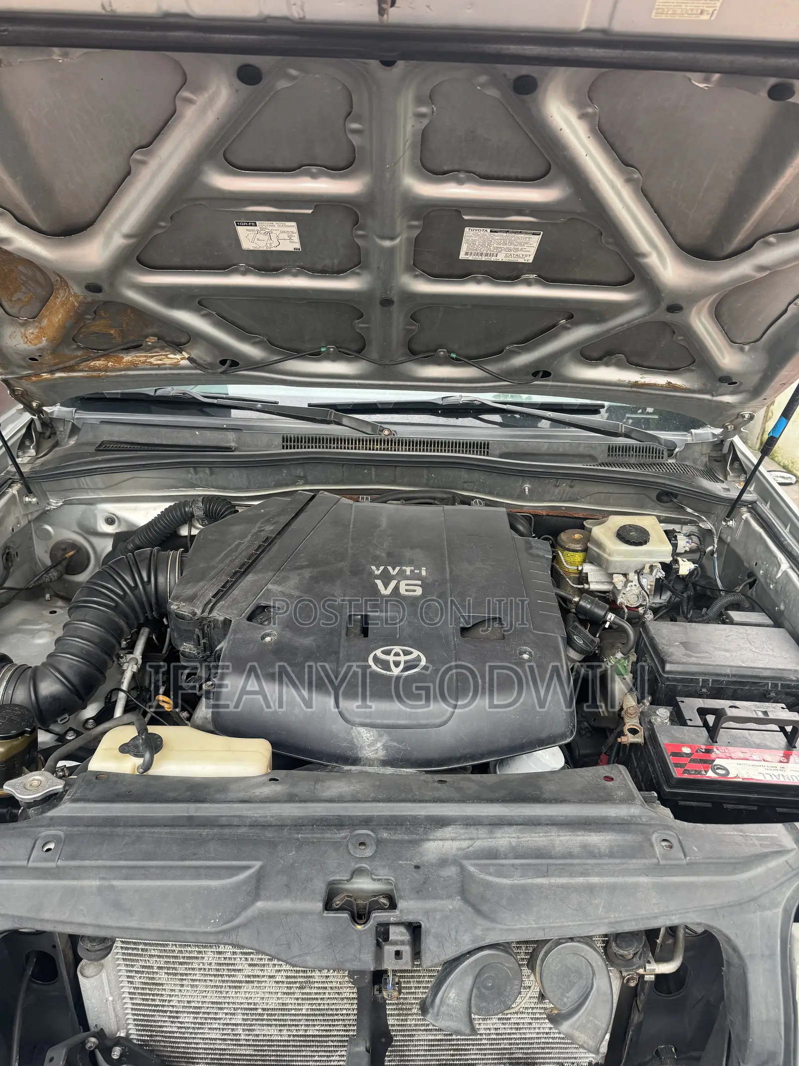 Toyota 4-Runner 2005 Silver