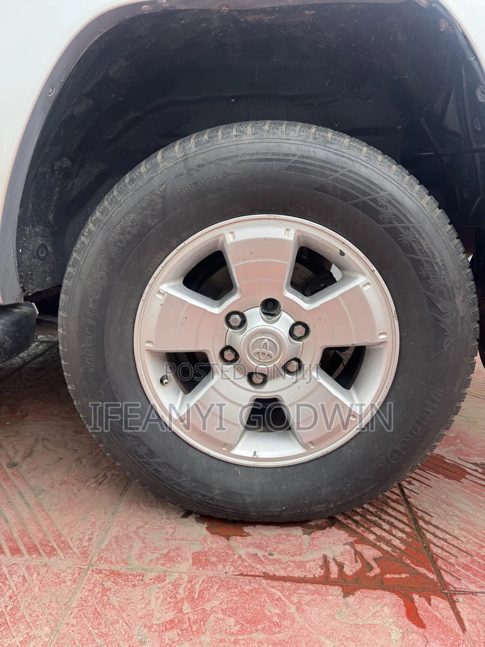 Toyota 4-Runner 2005 Silver