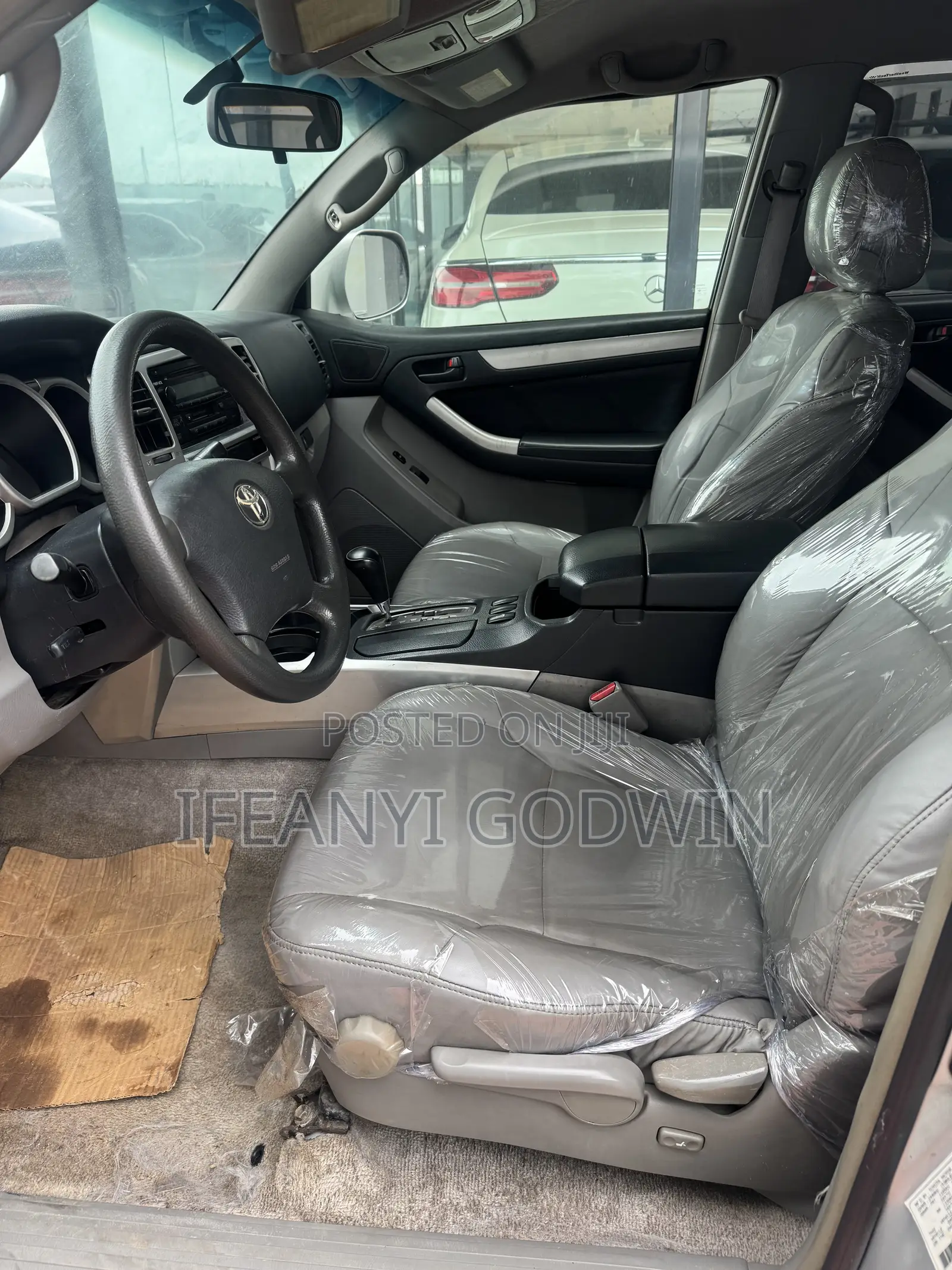 Toyota 4-Runner 2005 Silver