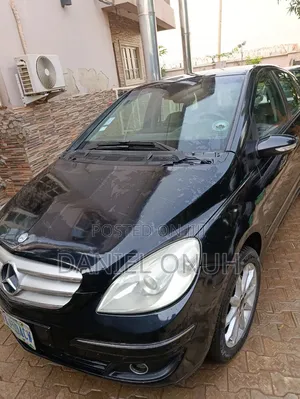 Mercedes-Benz B-Class 2006 Black
