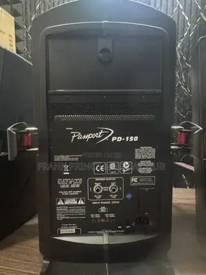 Fender Passport Pd-150 Pa System With Speakers Mixer