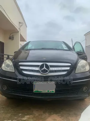Mercedes-Benz B-Class 2006 Black