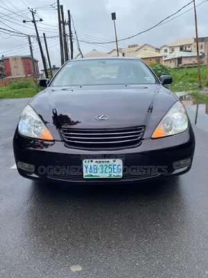 Lexus ES 330 2002 Red