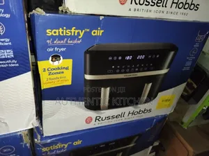 Strong Quality and Durable Double Door Russel Hobbs Air Fryer