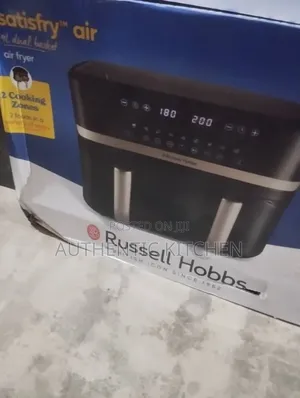 Strong Quality and Durable Double Door Russel Hobbs Air Fryer