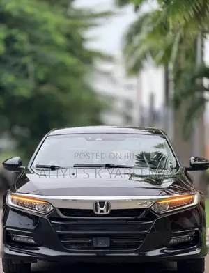 Honda Accord EX-L (1.5L 4cyl Turbo CVT) 2019 Black