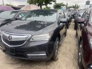 Acura MDX Advance and Entertainment Packages 4dr SUV (3.5L 6cyl 6A)
