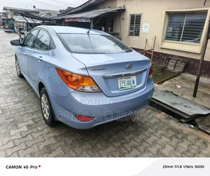 Hyundai Accent 2015 Blue