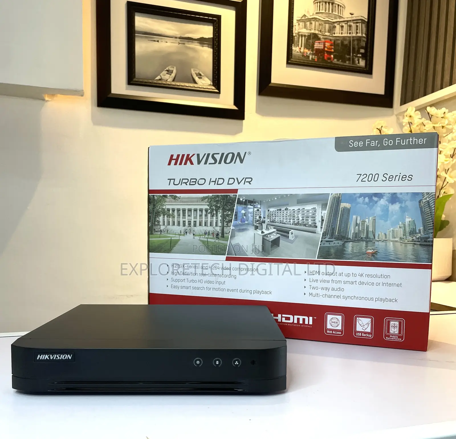 Hikvision DVR 8 Channel