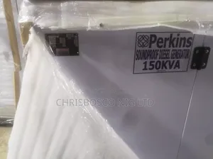 Brand New 150kva Perkins Soundproof Diesel Generator