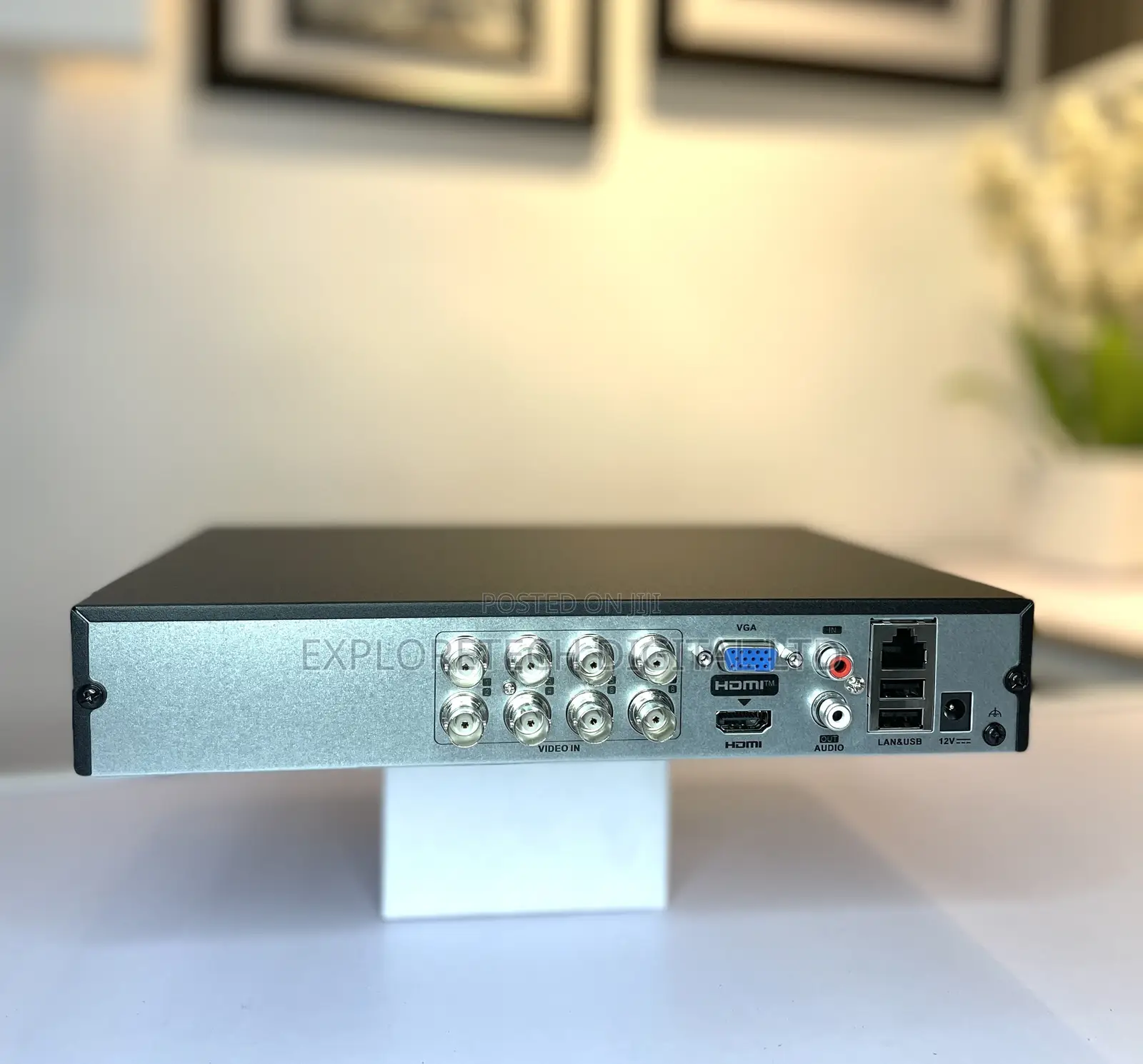 Hikvision DVR 8 Channel