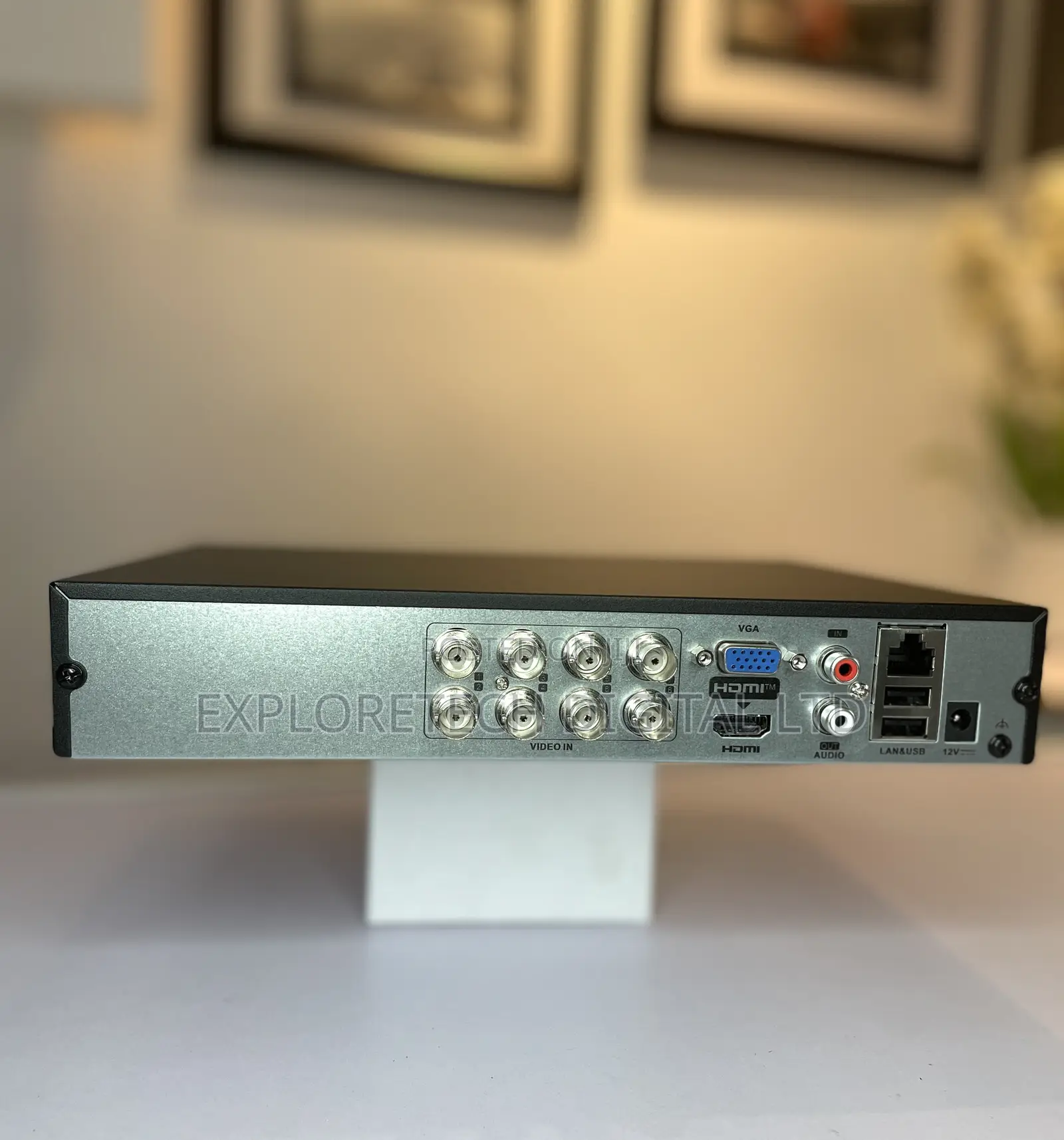 Hikvision DVR 8 Channel