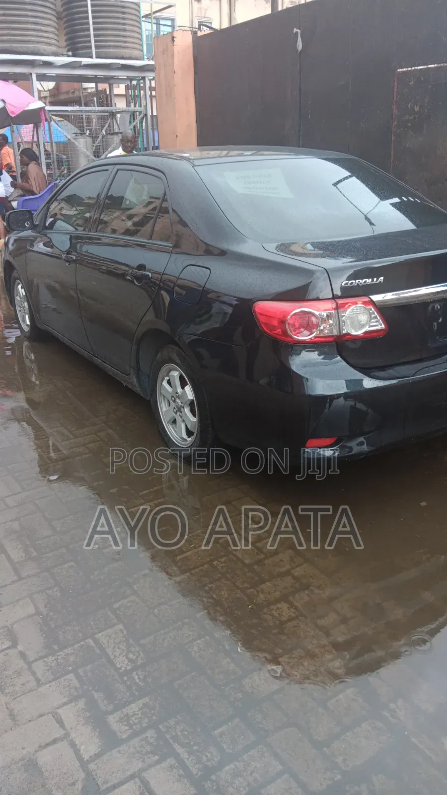 Toyota Corolla 2012 Black