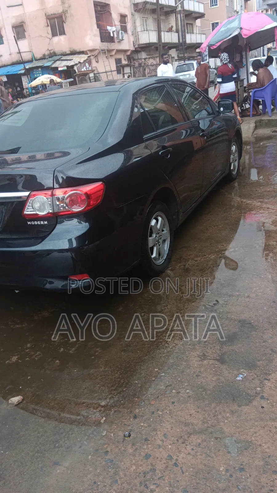 Toyota Corolla 2012 Black