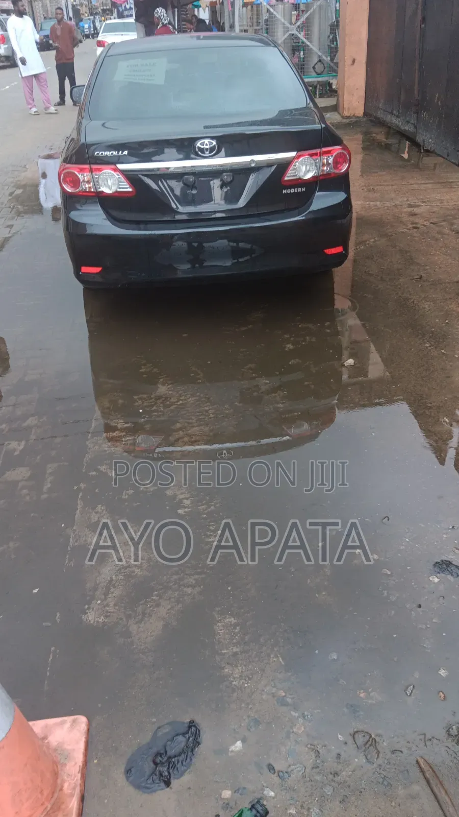 Toyota Corolla 2012 Black