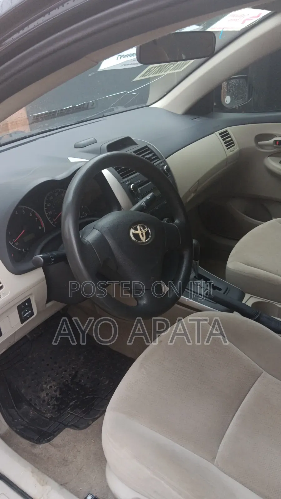 Toyota Corolla 2012 Black