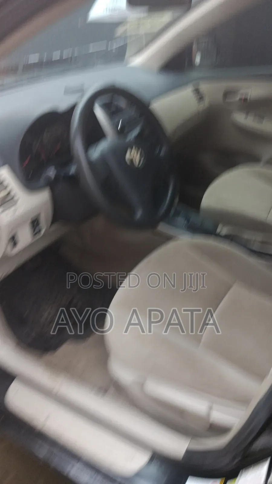 Toyota Corolla 2012 Black