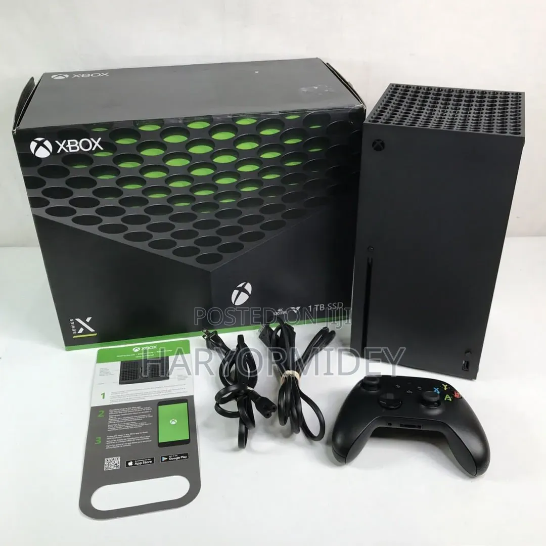 Open Box Xbox Series X