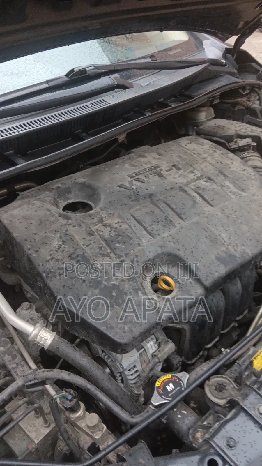 Toyota Corolla 2012 Black