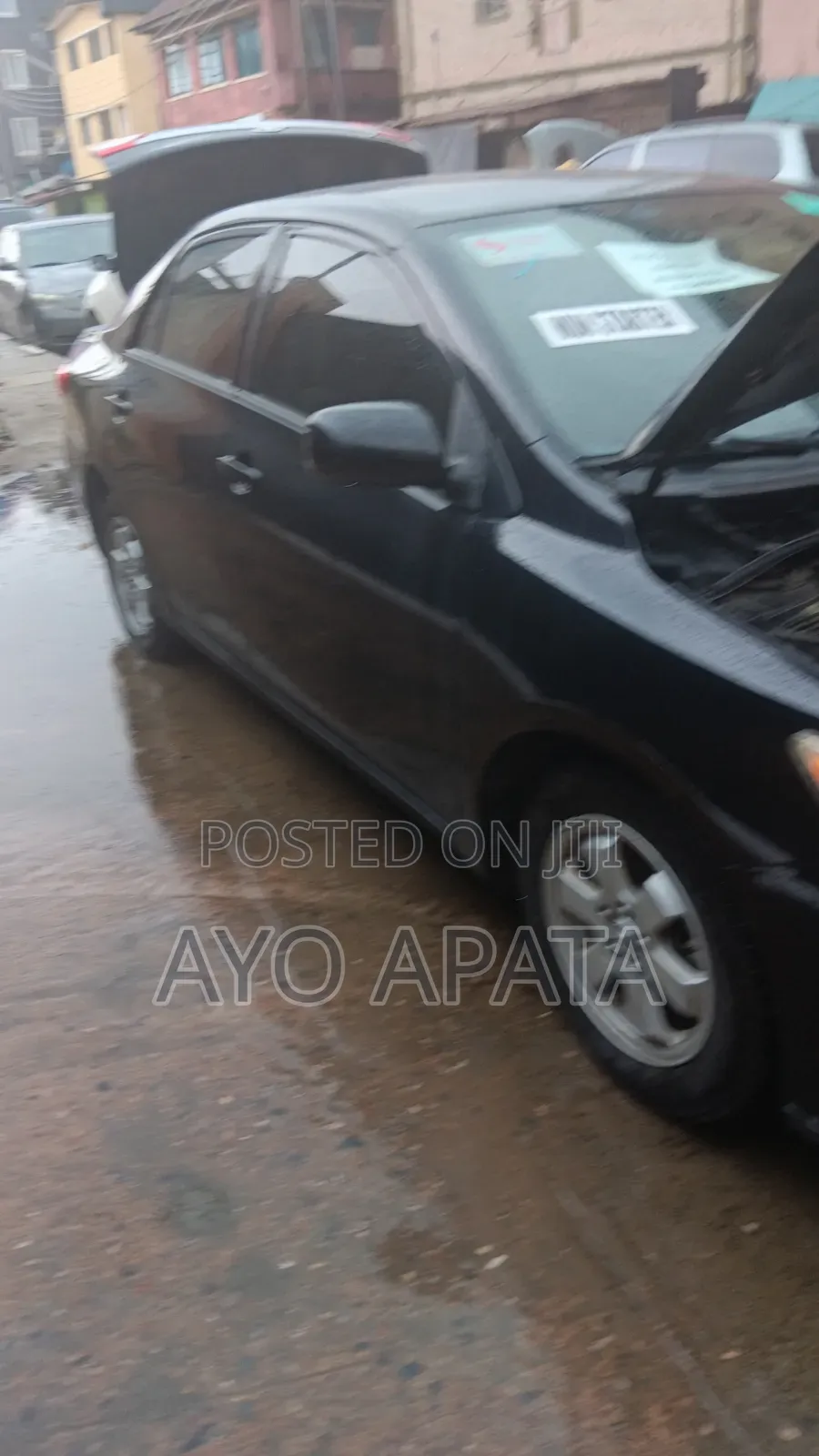 Toyota Corolla 2012 Black